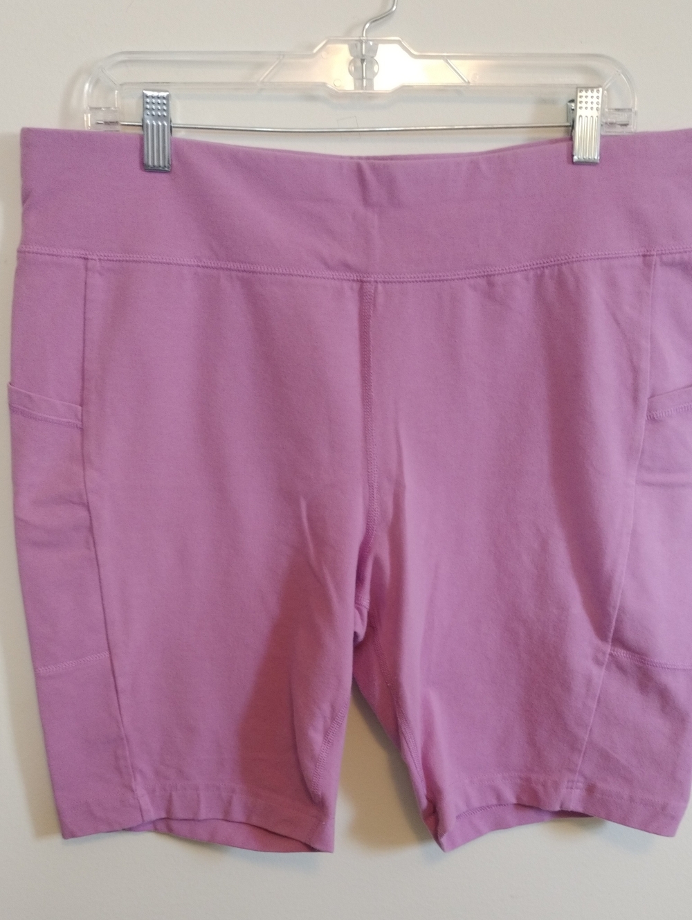 Terra Sky Rasberry Bike Shorts with Side Pockets